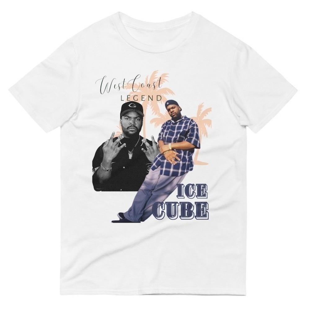 Ice Cube TShirt 90s Graphic Tee Ice Cube Shirt